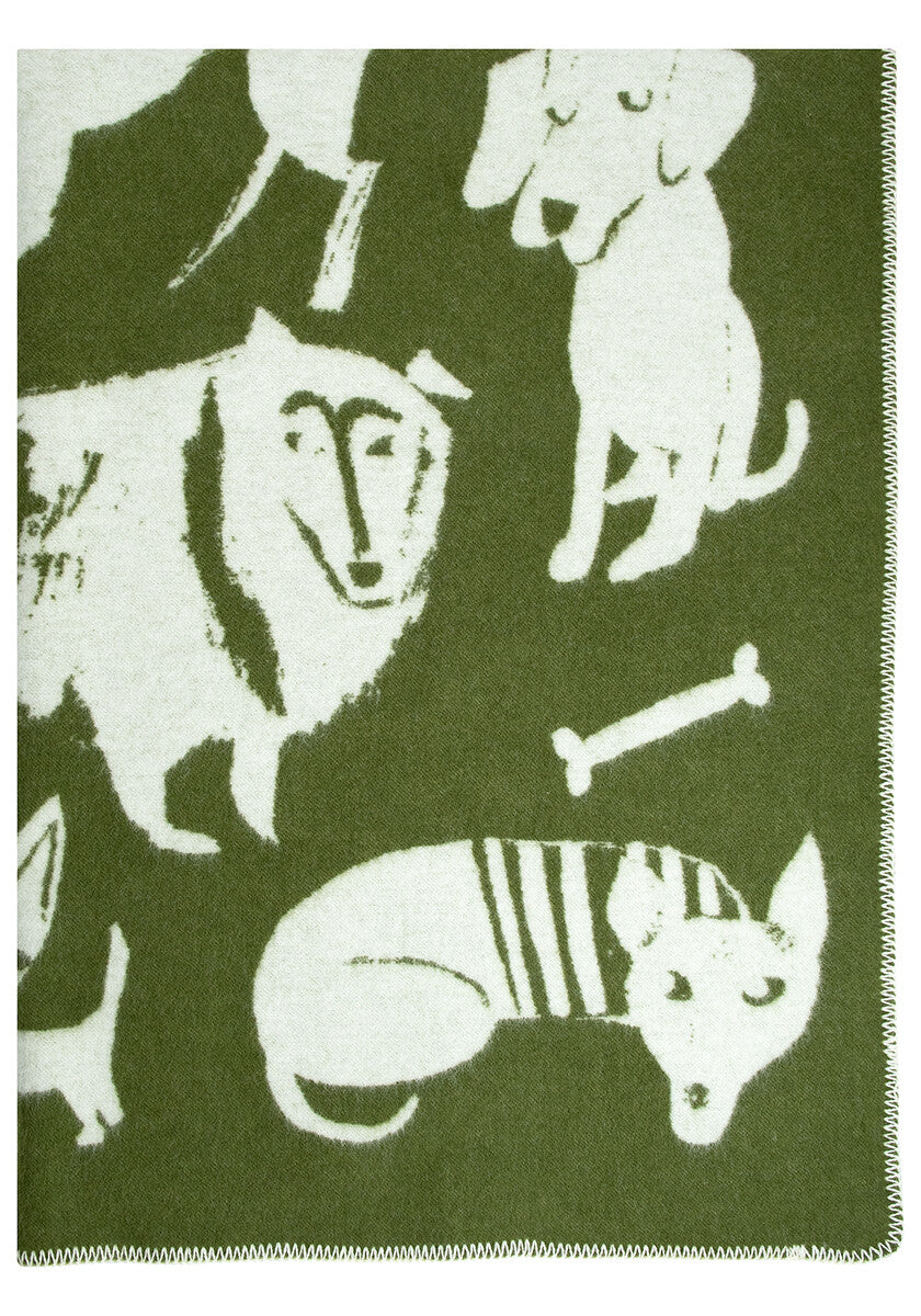 Lapuan Kankurit KOIRAPUISTO WOOL Blanket