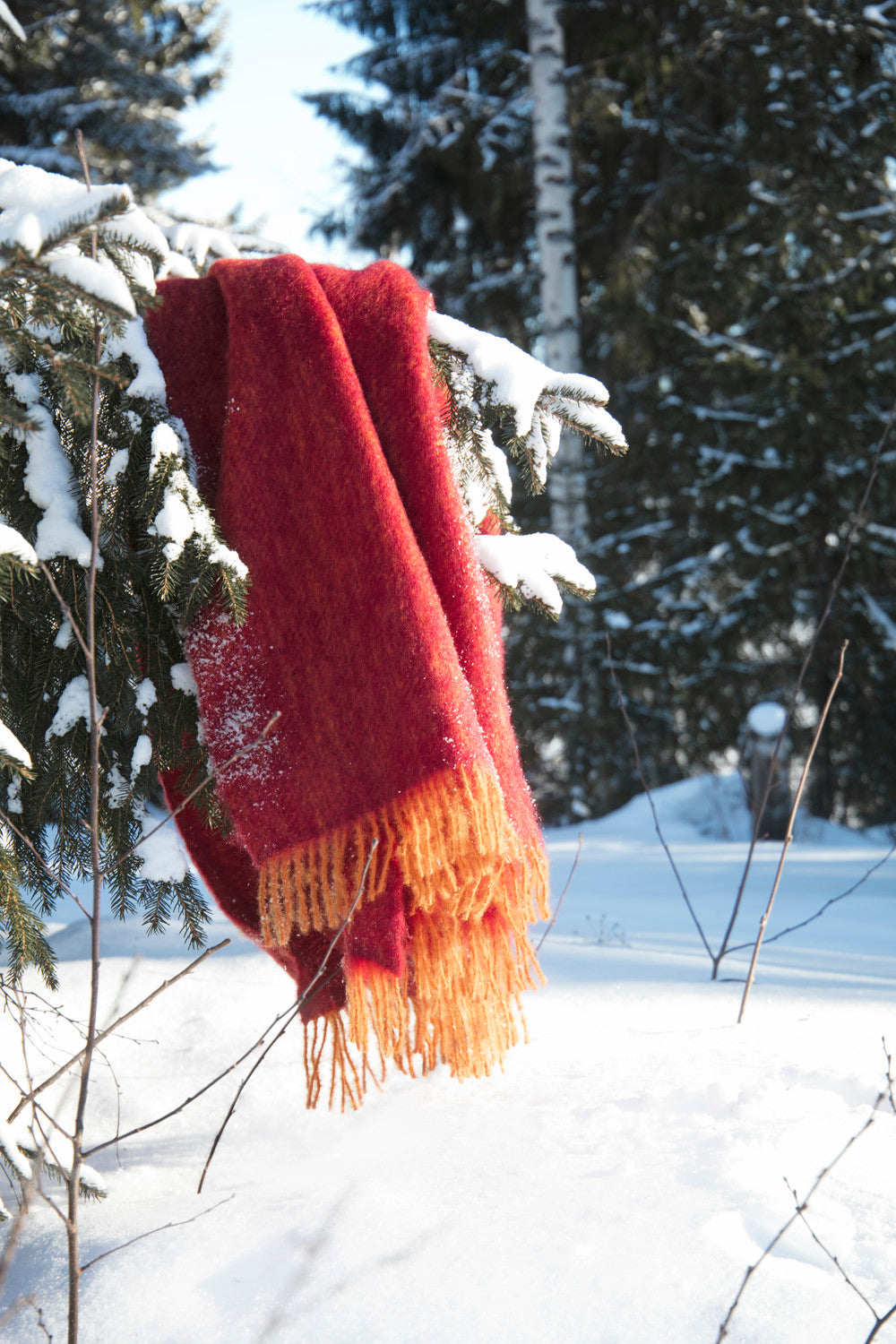 REVONTULI Mohair Blanket