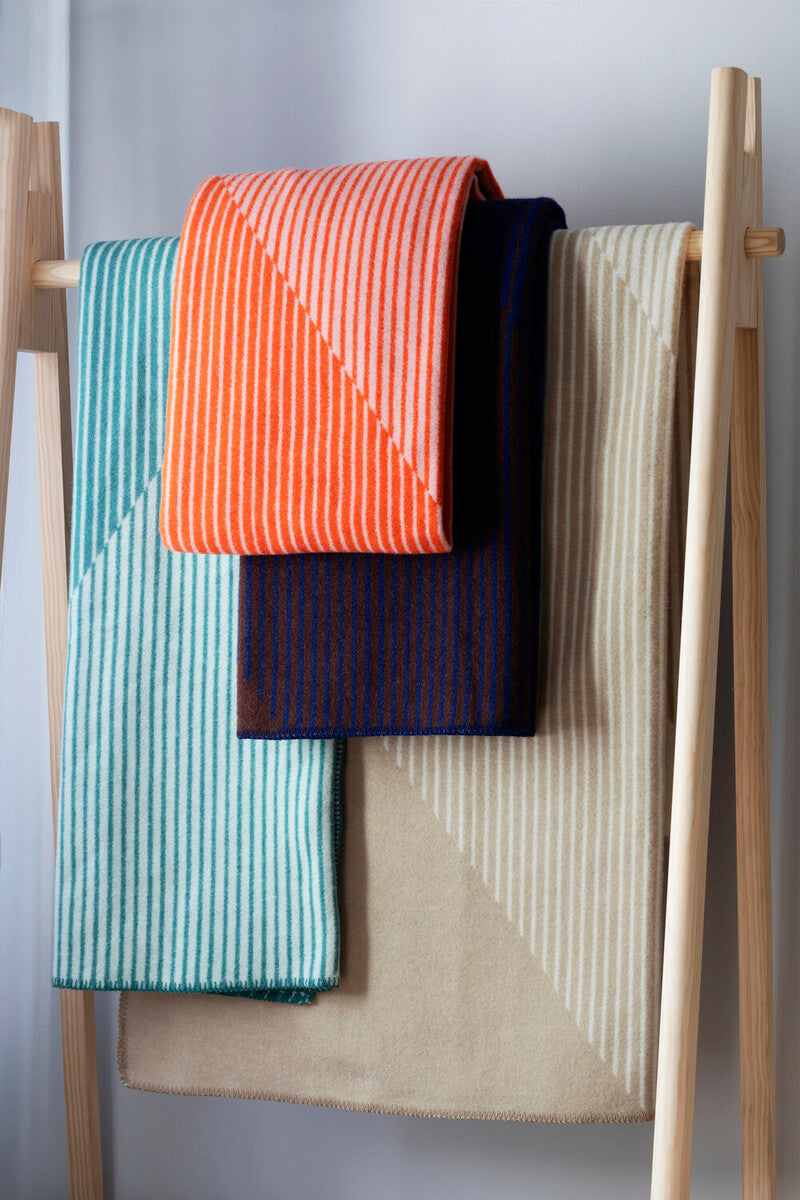 Lapuan Kankurit RINNE wool blanket, 130 x 180 cm