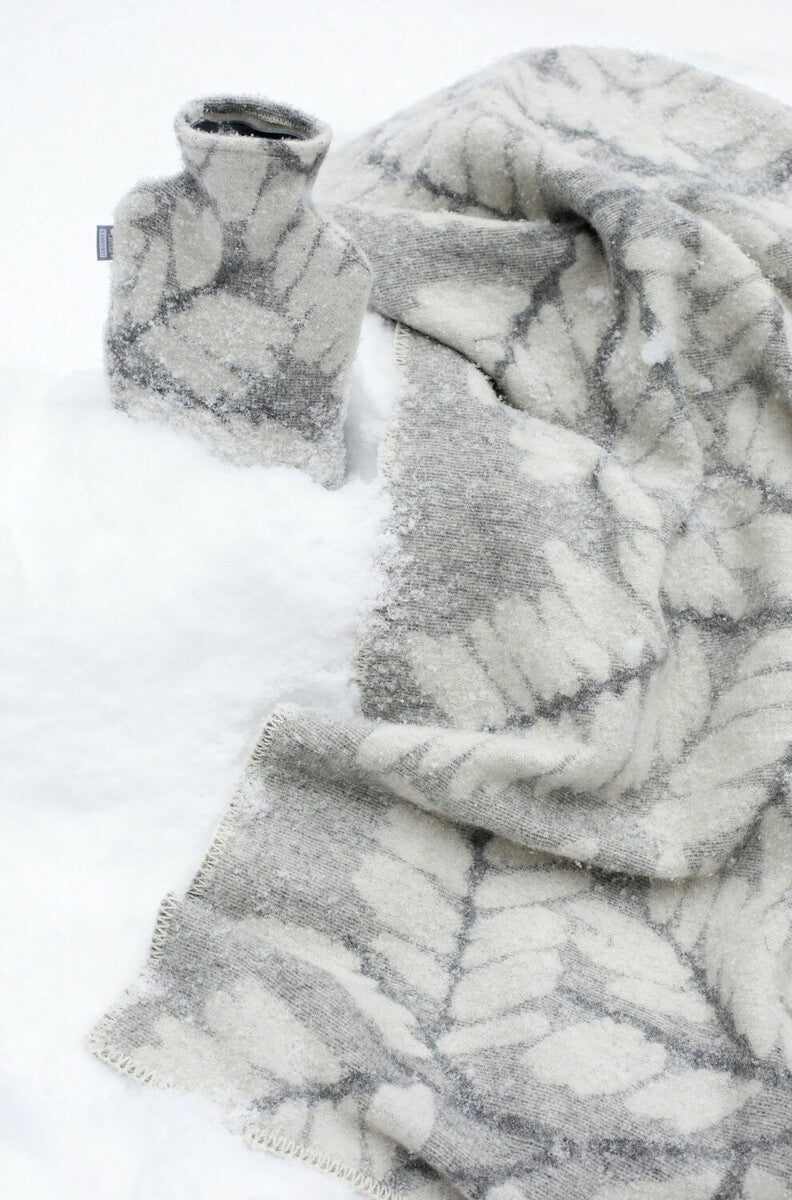 Lapuan Kankurit VERSO Jacquard wool blanket, 130x180 cm