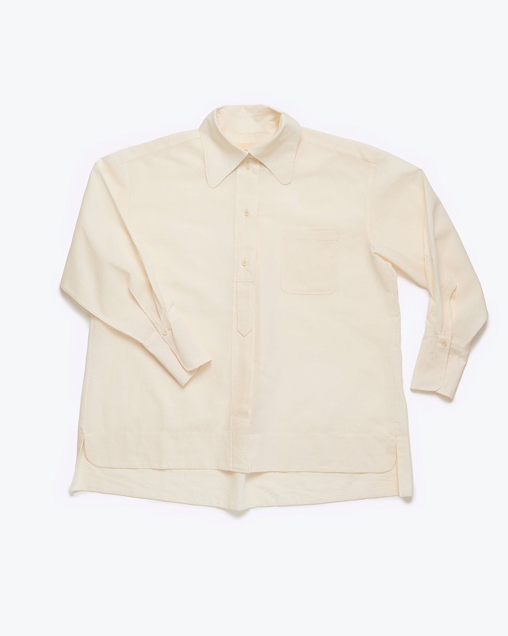 Studio de Lostanges Large collar shirt