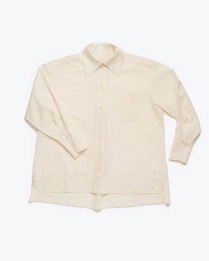 Studio de Lostanges Large collar shirt