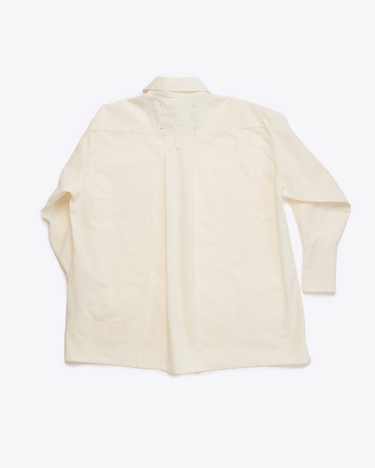 Studio de Lostanges Large collar shirt