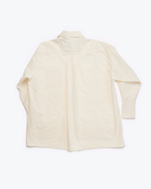Studio de Lostanges Large collar shirt