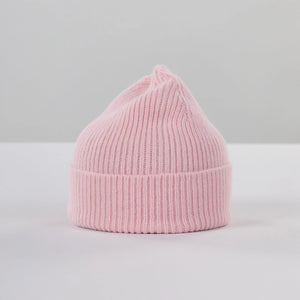 Le Bonnet Classic Beanie, unisex, lambswool and caregora