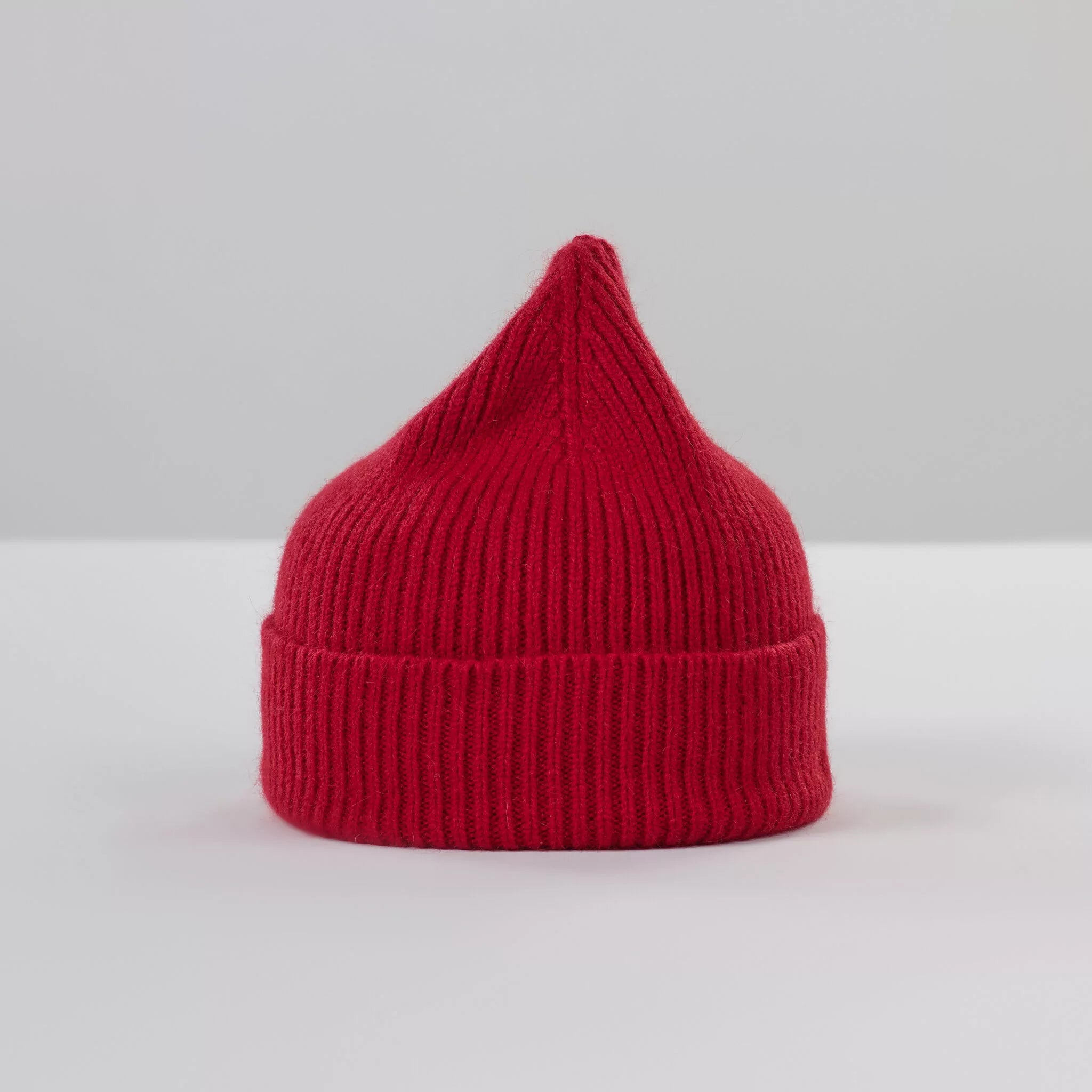 Le Bonnet Classic Beanie, unisex, lambswool and caregora