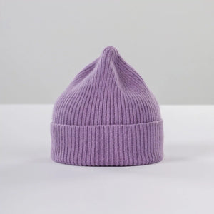 Le Bonnet Classic Beanie, unisex, lambswool and caregora