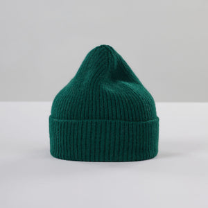 Le Bonnet Classic Beanie, unisex, lambswool and caregora