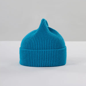 Le Bonnet Classic Beanie, unisex, lambswool and caregora