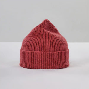 Le Bonnet Classic Beanie, unisex, lambswool and caregora