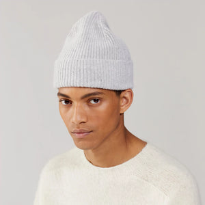 Le Bonnet Classic Beanie, unisex, lambswool and caregora