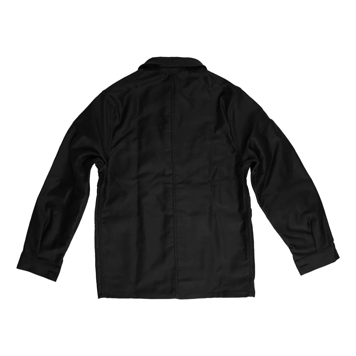 Le Laboureur French work jacket Moleskin ( Hydrone/ Black)