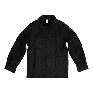 Le Laboureur French work jacket Moleskin ( Hydrone/ Black) – kyo Le Laboureur French work jacket Moleskin ( Hydrone/ Black) – kyo