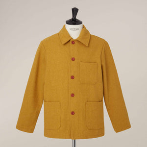 Le Laboureur Wool Work Jacket (Safran/Red)