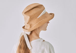 Mature Ha Boxed Hat 11 cm Garden Ribbon