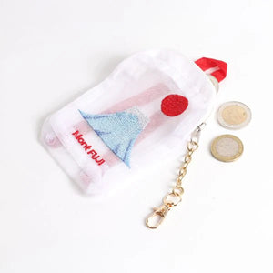 Brigitte Tanaka Mini Sac à Dos Mont-Fuji