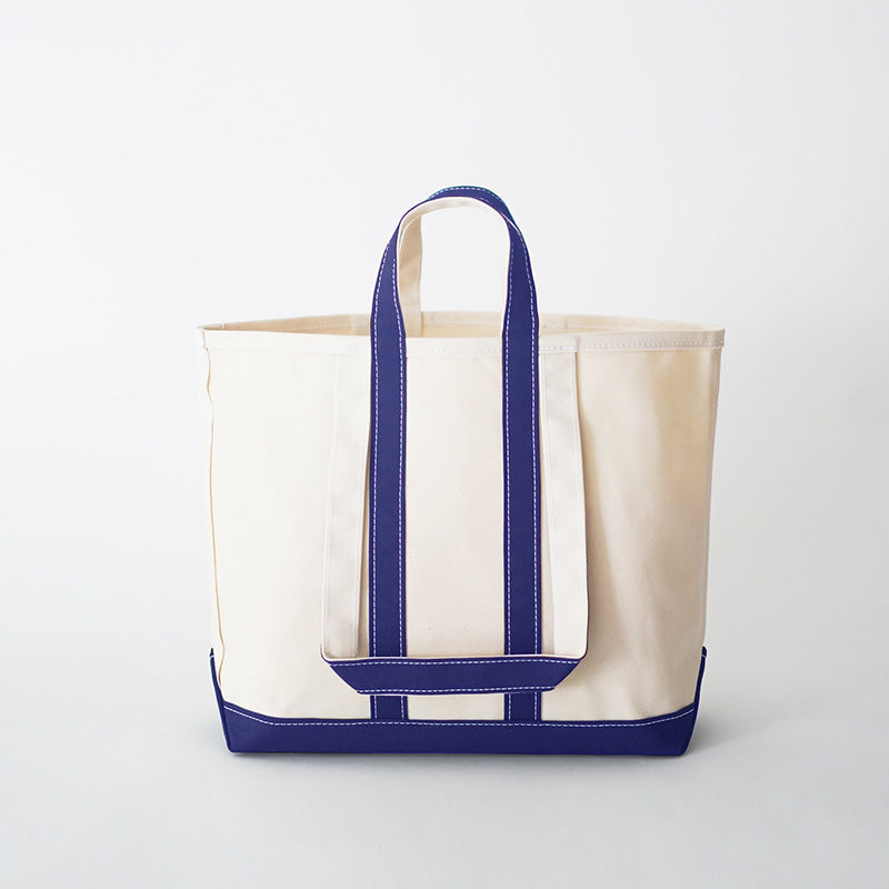 TEMBEA Market Tote (NATURAL X NAVY) – kyo journal