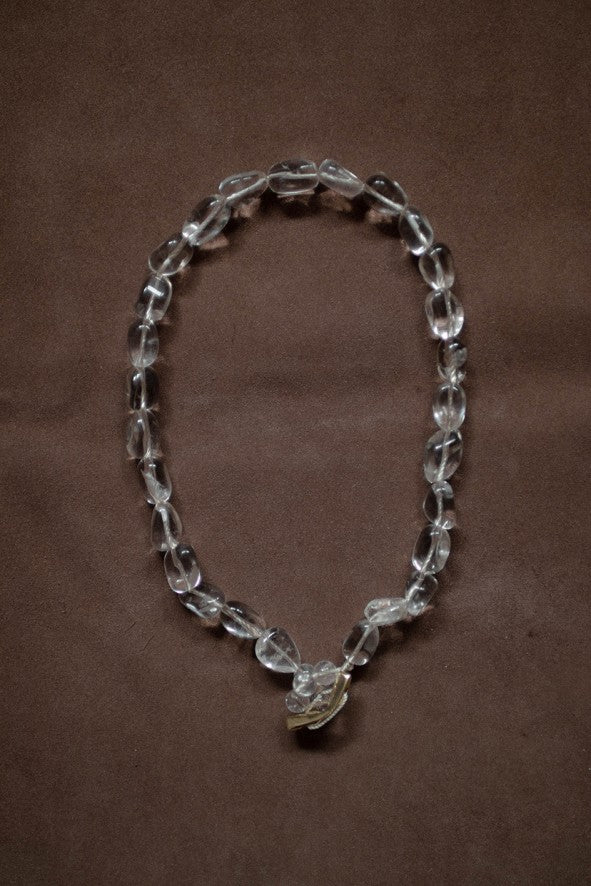 LEPAGÓN NECKLACE 38/25 ROCK CRYSTAL