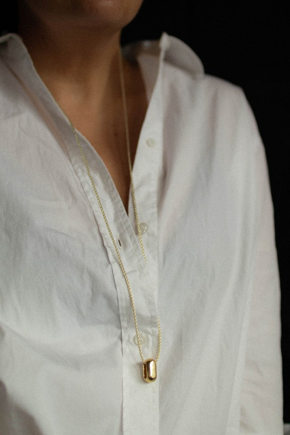 LEPAGÓN NECKLACE 8/25 Back cord