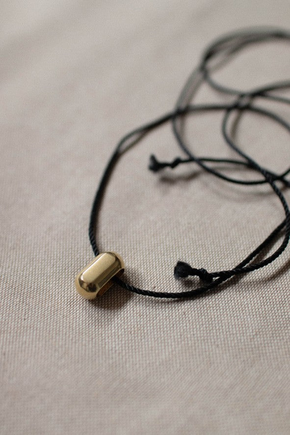 LEPAGÓN NECKLACE 8/25 Back cord