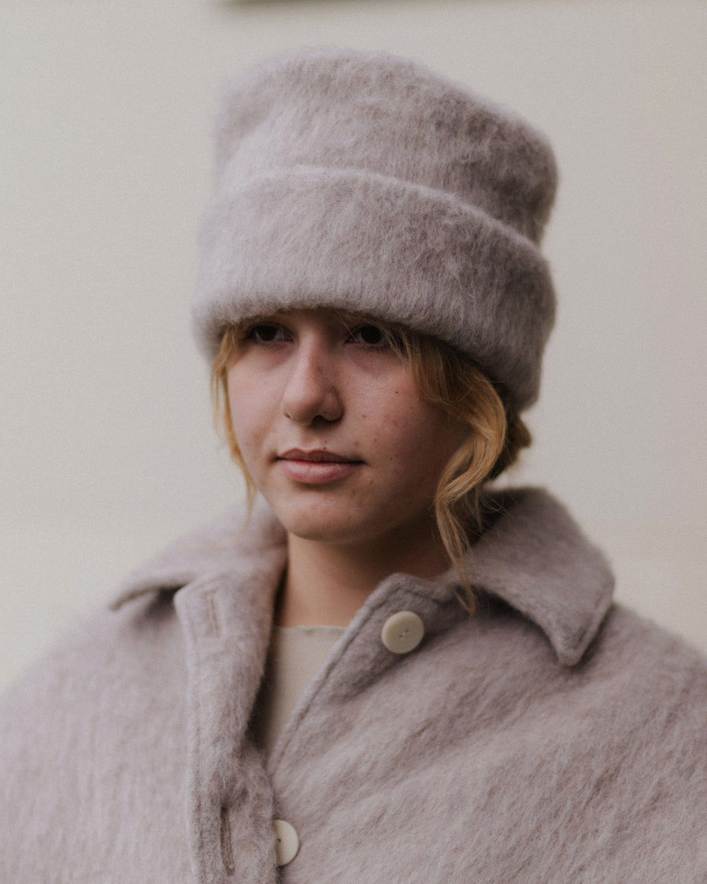 Baserange Ser Hat - Brushed Wool