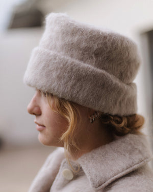 Baserange Ser Hat - Brushed Wool