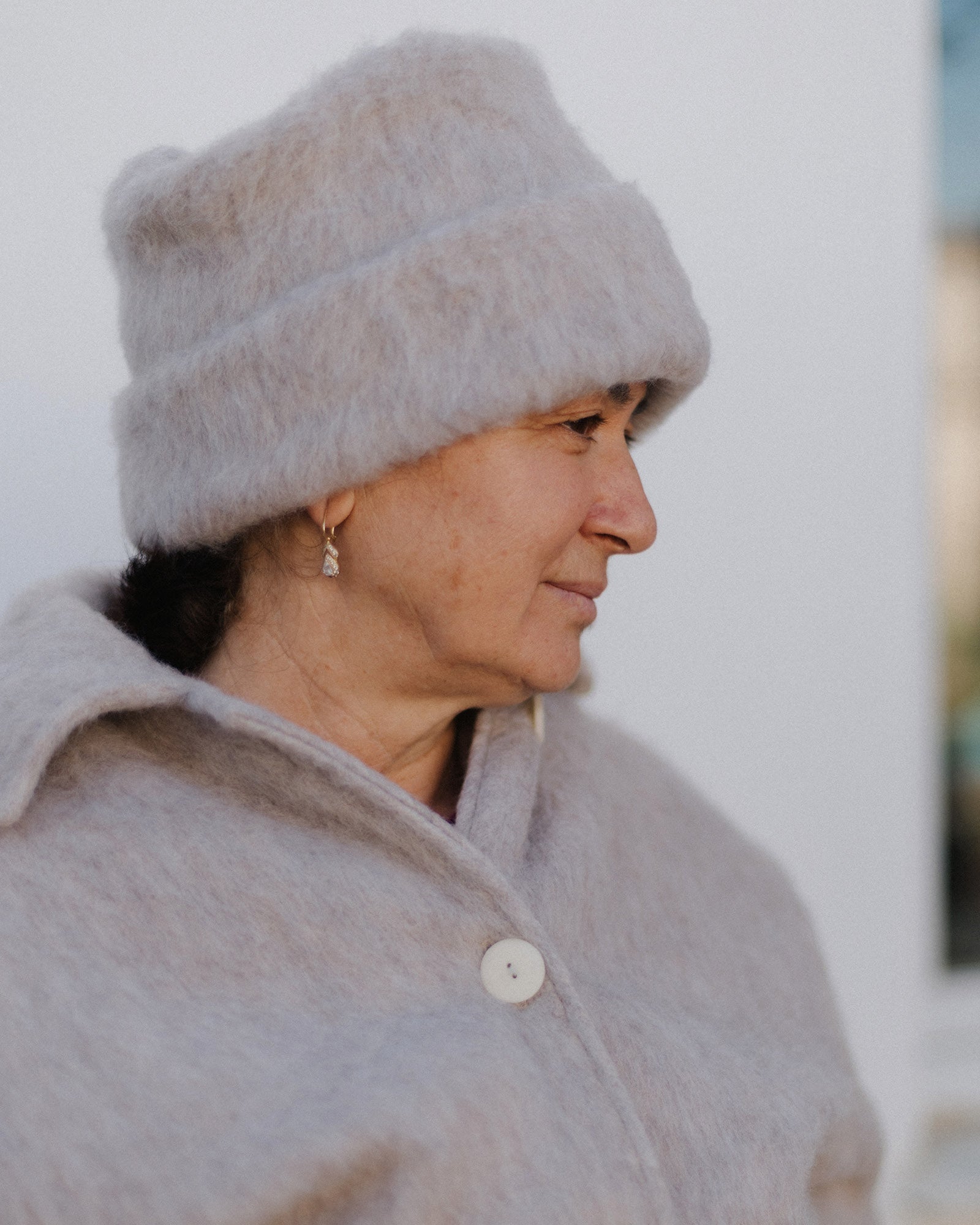 Baserange Ser Hat - Brushed Wool