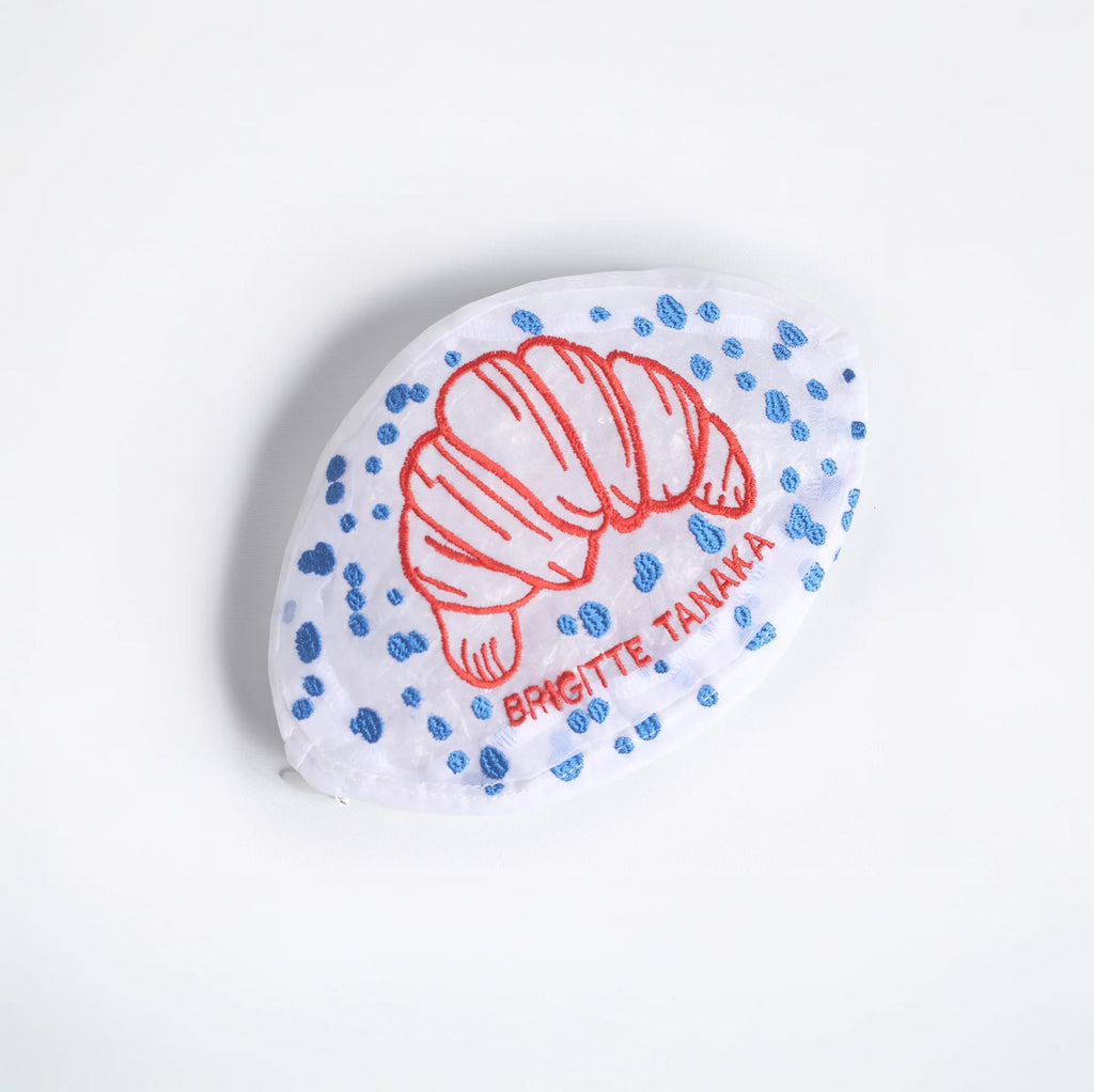 Brigitte Tanaka PARIS ICON - CROISSANT EDITION