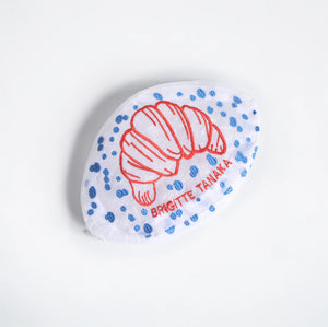 Brigitte Tanaka PARIS ICON - CROISSANT EDITION