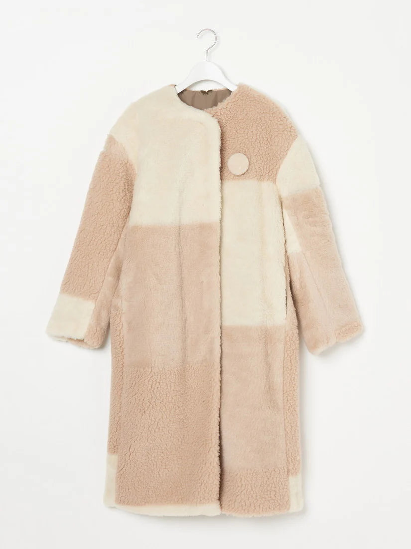 Antipast Wool pile coat (reversible)