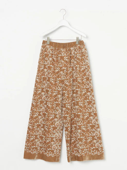 Antipast Velvet trouser (Beige / Gray)