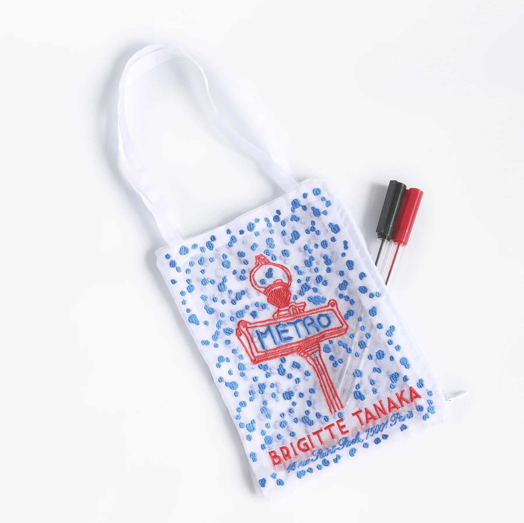 Brigitte Tanaka PARIS ICON BAG – METRO