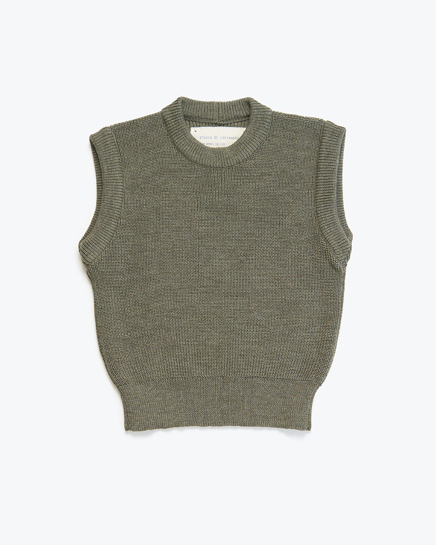 Studio de Lostanges SLEEVELESS UNISEX PULLOVER