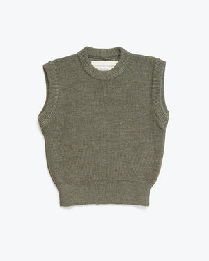 Studio de Lostanges SLEEVELESS UNISEX PULLOVER