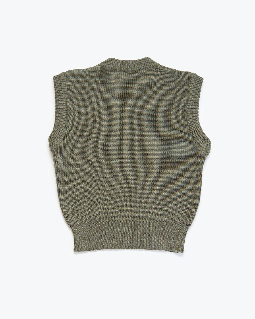 Studio de Lostanges SLEEVELESS UNISEX PULLOVER