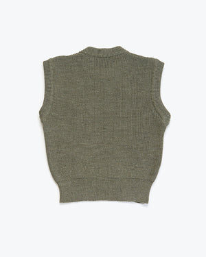 Studio de Lostanges SLEEVELESS UNISEX PULLOVER