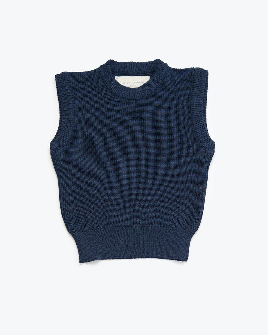 Studio de Lostanges SLEEVELESS UNISEX PULLOVER