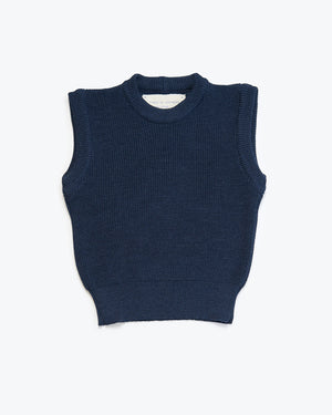 Studio de Lostanges SLEEVELESS UNISEX PULLOVER