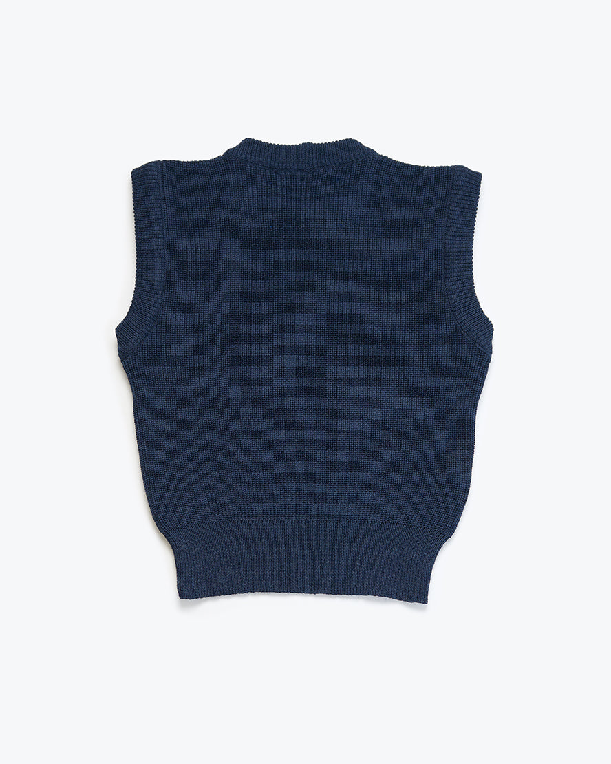 Studio de Lostanges SLEEVELESS UNISEX PULLOVER