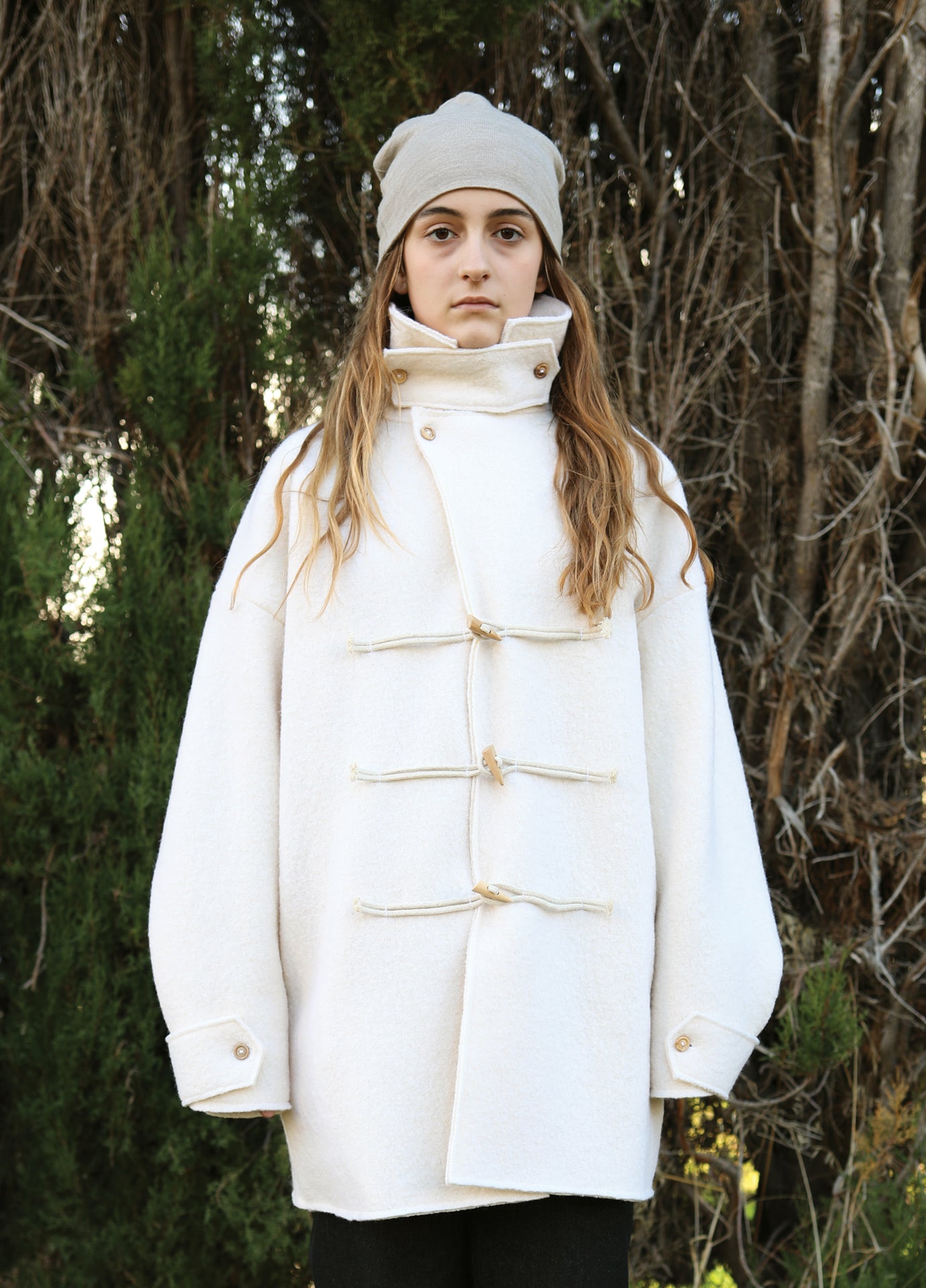 Worker's Nobility DUFFLE COAT ECRU