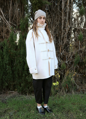 Worker's Nobility DUFFLE COAT ECRU