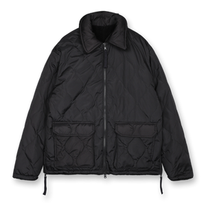 TAION Down x Fleece Reversible shirts Jacket