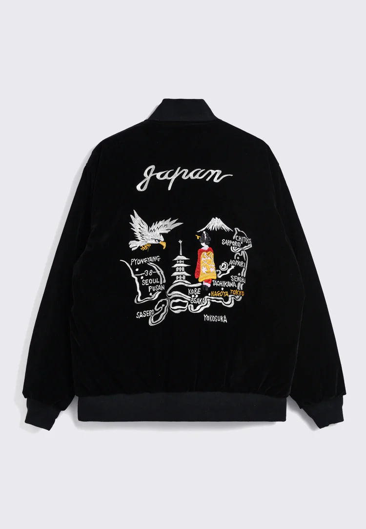 TAION Unisex JPSP Reversible "Skajan" Down Jacket