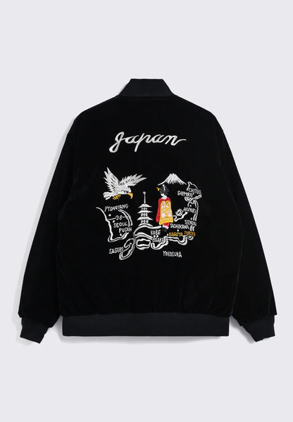 ジャケット・アウター TAION Reversible SKAJAN Down Jacket TAION Unisex JPSP Reversible 