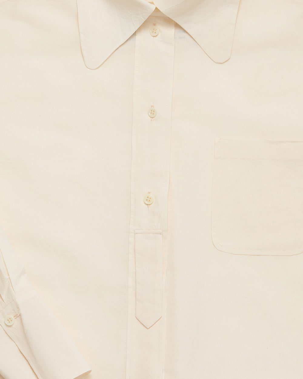 Studio de Lostanges Large collar shirt