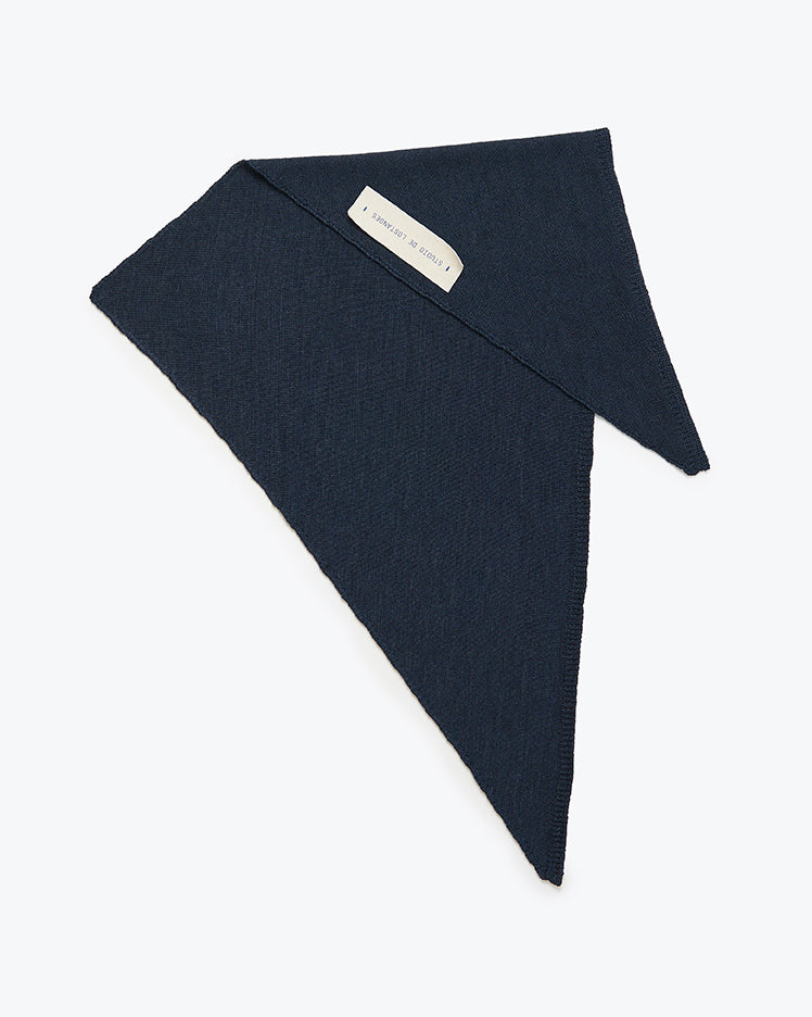 Studio de Lostanges WOOL TRIANGLE NAVY