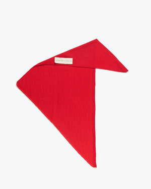 Studio de Lostanges WOOL TRIANGLE RED