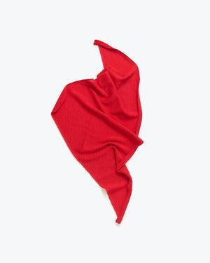 Studio de Lostanges WOOL TRIANGLE RED