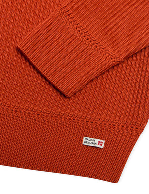 Mads Nørgaard SAILOR WOOL RAGNAR SWEATER (MADE IN DENMARK)