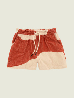 OAS COMPANY Amber Dune Drizzle Terry Shorts